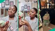 Nigerian lady who bought N160k labubu cries out after opening toy to see something disappointing
