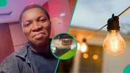 "This is not solar": Nigerian man discovers alternative source of '24-hour' electricity, posts video