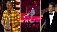 Chris Rock takes swipe at Will Smith after comedian Dave Chappelle is attacked on stage