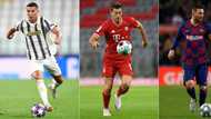 Lewandowski tops as Ronaldo, Mbappe fail to make list of 2021 top 10 highest goalscorers in Europe