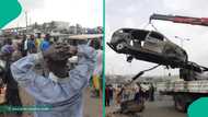Man who drove on wrong lane killed father, 3 children, maid in Osun road accident
