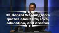 33 Denzel Washington's quotes about life, love, education, and dreams