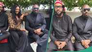 "Vampires association": Emotional video as Jim Iyke, Kate Henshaw and Chidi Mokeme finally reunite after years