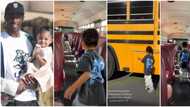 Travis Scott surprises daughter Stormi with school bus, Kylie Jenner shares photos as she gives reason