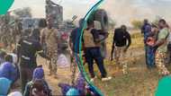 Dakarun sojoji sun yi arangama da 'yan ta'adda a Borno, an kubutar da mutane 86
