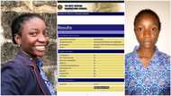 Nigerian teenager who cleared 2022 WAEC with 8 A's reveals she wrote GCE in 2021 and score 7 distinctions