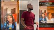 I had to do this: Excited Nigerian lady frames snapshots of Davido reposting her on Instagram, shares video