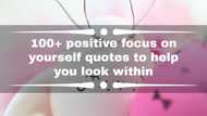 100+ positive focus on yourself quotes to help you look within