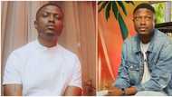 Rapper Vector advises single women on how to handle men who won’t stop touching them
