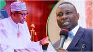 "Charity begins at home": Mixed reactions as Buhari's ex-appointee commends EFCC chairman