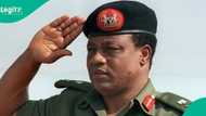 Why did Babangida resign as head of state and hand over without coup?