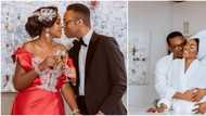 We are still falling in love: Omoli Oboli’s husband Nnamdi tells her as they mark 21st wedding anniversary