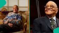 Renowned socialite George E Johnson Sr, founder of a pioneering Black hair care business, dies
