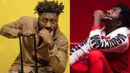 Reactions as Ghanaian singer Amerado says he stopped attending church due to temptation from ladies