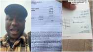 Nigerian man in UK shows fat cheque company sent to his house abroad, encourages people to relocate