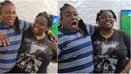 Sweet video of Ada Ameh hailing Teni as singer visits actress' hometown in Benue state