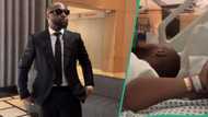 Davido posts video amidst news of welcoming twins with Chioma, clip goes viral