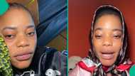Lady discovers female friend collected N200k from her boyfriend, drags her in video: "You get mind"