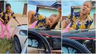 "You'd give me that money": Lady demands N15k for hair from boyfriend, stops him from going to work