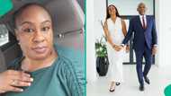 Businesswoman shares her observation about Tony Elumelu's first daughter's outfit, sparks reactions