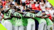 Nigerians mourn with ex Super Eagles star after he announced the demise of his father