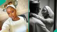 Lady married for 5 months loses husband days after praising him on social media, people react