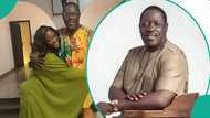 Ogogo's daughter Kira Taiwo returns to Nigeria after actor’s death to visit his gravesite