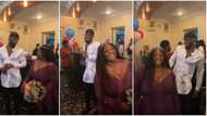BBNaija besties Dorathy and Prince spotted celebrating in fun video