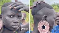 Surma tribe woman’s haircut in viral TikTok sheds light on unique beauty traditions, netizens intrigued