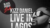 Black Friday Discount: Get your Ticket to the Kizz Daniel Live in Lagos Concert