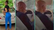 "Think about your future": Nigerian dad tackles daughter over pregnancy test, video trends