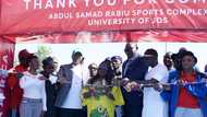ASR Africa Hands Over a N270m Abdul Samad Rabiu Sports Complex to the University of Jos