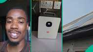 Man who installed 2 solar panels shares how much he spent on setup, shows materials used