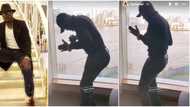 What did she see in him? Hilarious reactions as Tonto's ex Kpokpogri shows off dance moves in his happy shoes