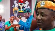 "After 35yrs of service, police get N2m": Sowore reacts as Tinubu rewards Super Falcons $100, 000 each