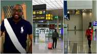 They scammed me of N1.2m when I was trying to travel abroad - Nigerian man shares touching story in video