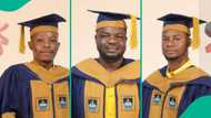 LASU convocation 2025: 3 "agberos" who are members of RTEAN graduate with masters degrees
