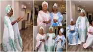 “So beautiful and priceless”: Fans gush as Mo Bimpe dances with mum and grandma in heartwarming video