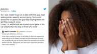 "This gender": Man takes a woman to hotel on first Date, asks Her for a moment