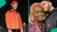 Ryan Taylor blasts DJ Cuppy after fan made comment about his daughter, Nigerians react: “Too harsh”