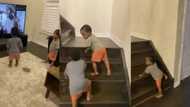 "Am I raising jobless sons?" Mum chases her kids away from cartoon, asks them for house chores in viral video