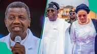 Tinubu and Wife Pay Tribute to Pastor Adeboye on His 84th Birthday
