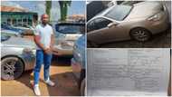 After I lost job, my wife hustled, got N3.1m loan & bought car for me to start taxi business - Nigerian man
