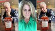 "I love you like my mother" - Man makes sweet statement as sister takes him out on breakfast date in video