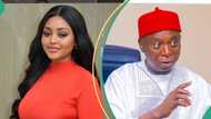 Regina Daniels falls back to Christianity after crashed Muslim marriage, people react: “No respect”