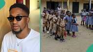 Nigerian man returns to his primary school to collect certificate, told he must first finish pry 5