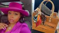 Incredible: Woman transforms Louis Vuitton shopping bag into stunning handbag; many react