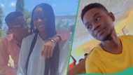 Male course rep and female assistant’s deep romantic bond captures hearts, video emerges