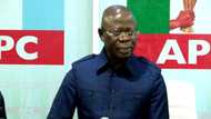 Long time Mr. Adams: Reactions as Oshiomhole says some Nigerians are toxic to Buhari's govt