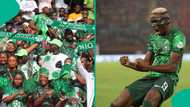 How Super Eagles fans celebrated Victor Osimhen during the 2026 WCQ vs Benin, video